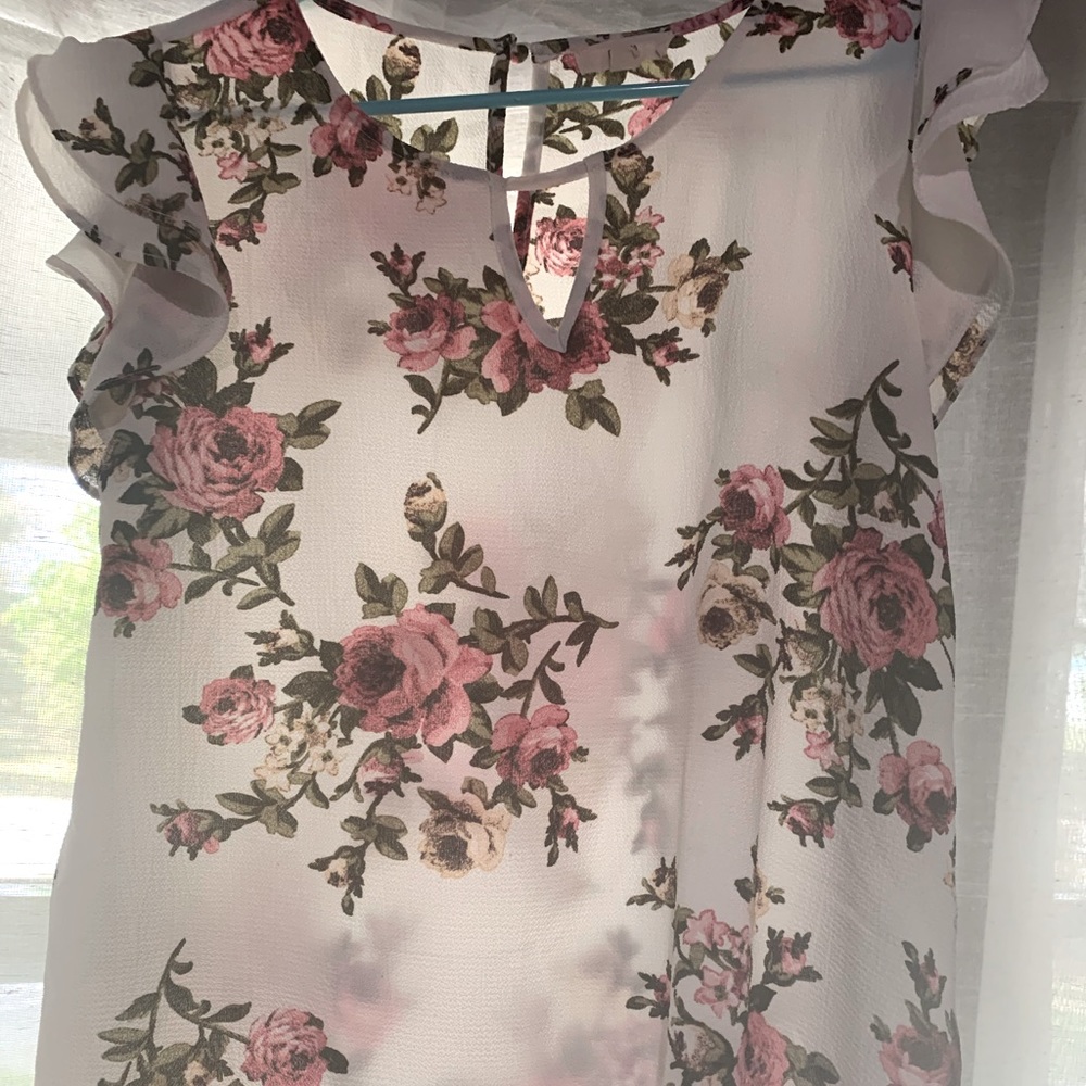 Floral blouse
